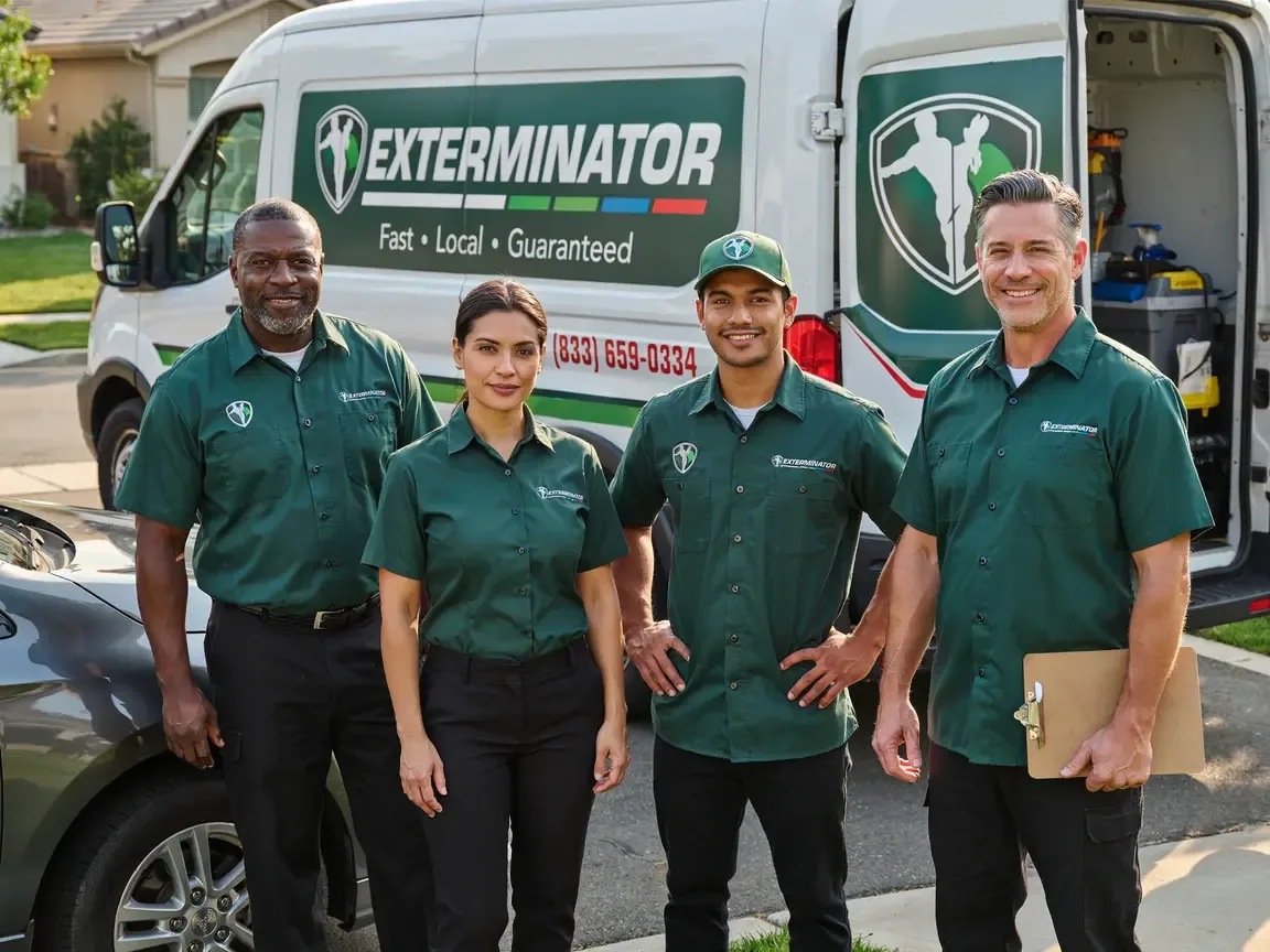 Pest Control company in Harleigh, PA