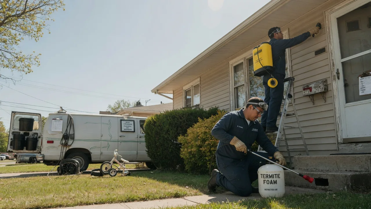 Pest Control in Harleigh, PA near me